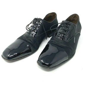 Jean Pierre Mens Two Tone Patent Leather Shoes